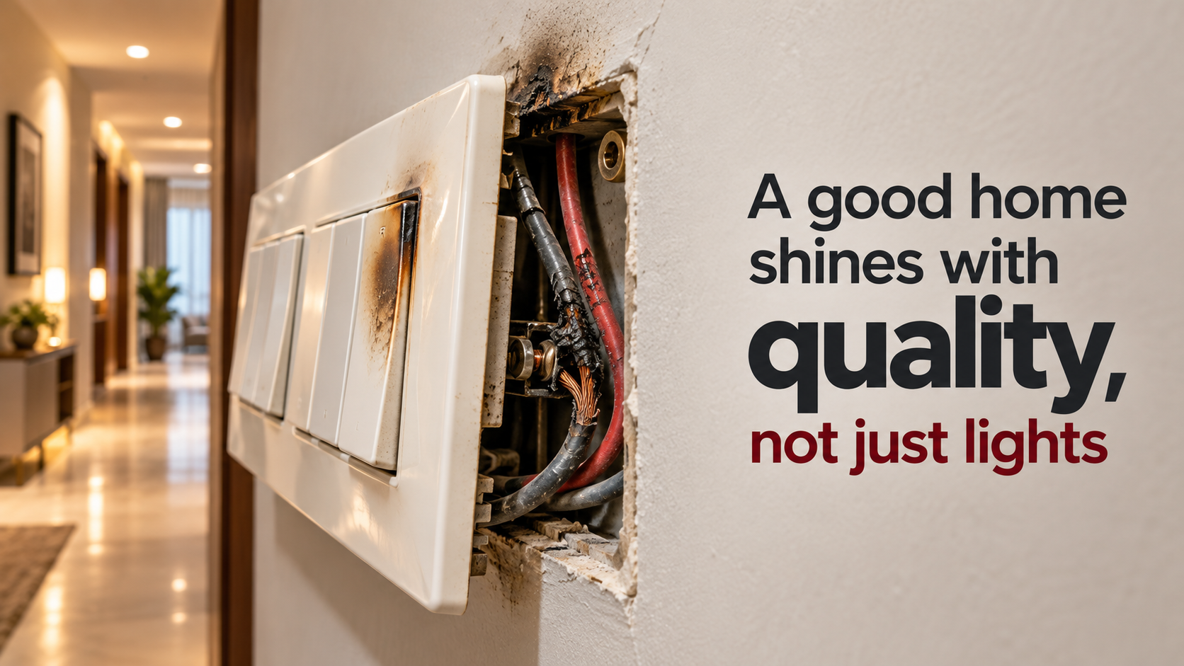 A good home shines with quality, not just lights